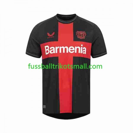 Fußballtrikots Bayer 04 Leverkusen 2023-2024 Kurzarm Heimtrikotsatz kaufen